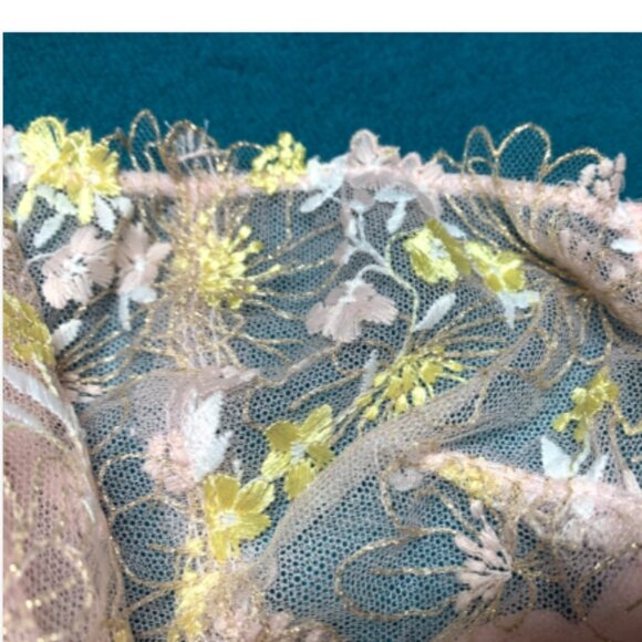 Victoria's Secret Dream Angels Wicked Wildflower Embroidery Unlined Bra 38D Set - Picture 12 of 16